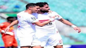 موعد مباراة الزمالك وأوتوهو الكونغولي في إياب ربع نهائي بطولة الكونفدرالية